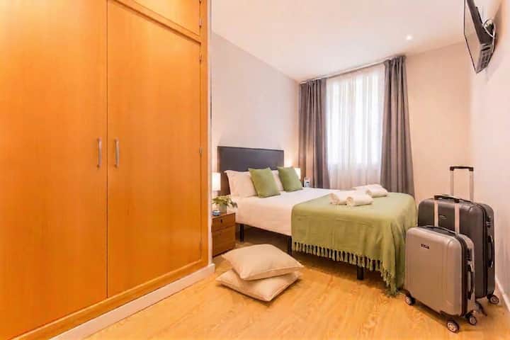 Coloc. Charme 6 Ch. Centre Bcn, 15 Pers. - Esplugues de Llobregat