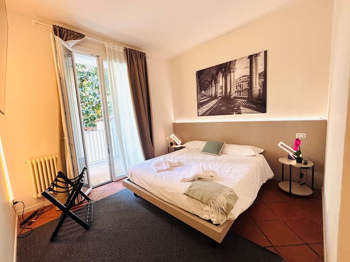 Private Terrace Cozy Flat Near Vicenza Center - Vicenza