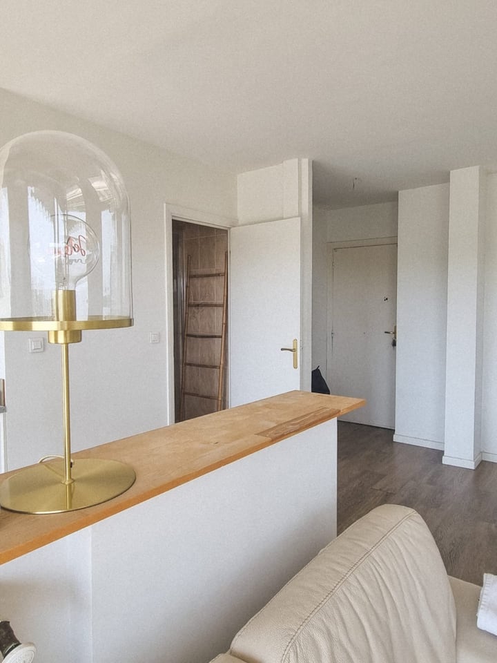 Sunny & Spacious Sea View Studio • Cagnes-sur-mer - Saint-Laurent-du-Var