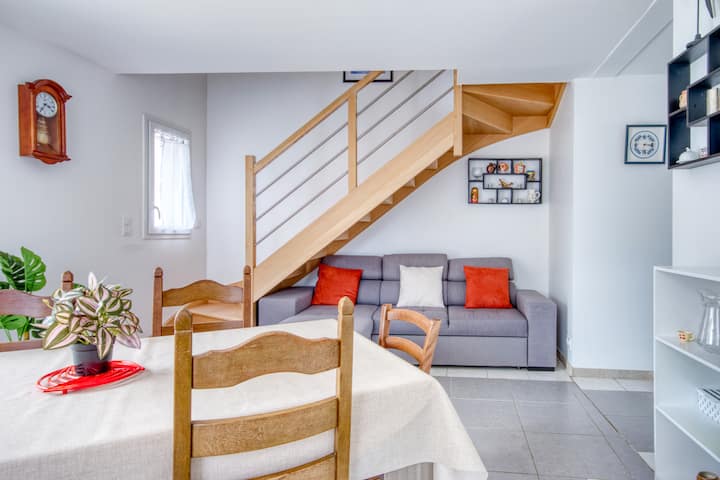 Ty Noyal–maison Familiale Avec Jardin–bretagne Sud - Muzillac