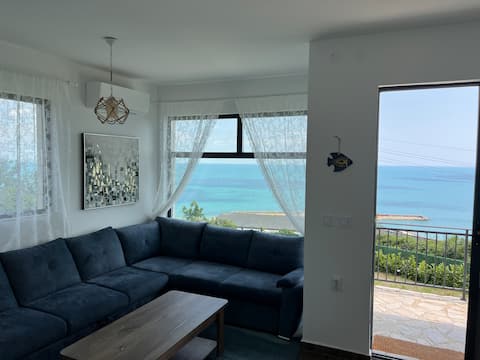 Successful Airbnb property: Panoramic sea villa for vacation in Приморски