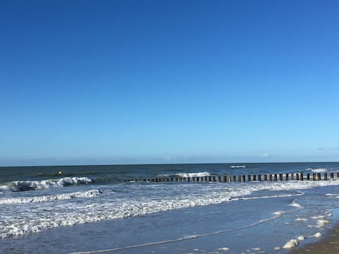 Propriété Airbnb réussie: Garden level 300 m from the beach, 3 nights minimum à Berck