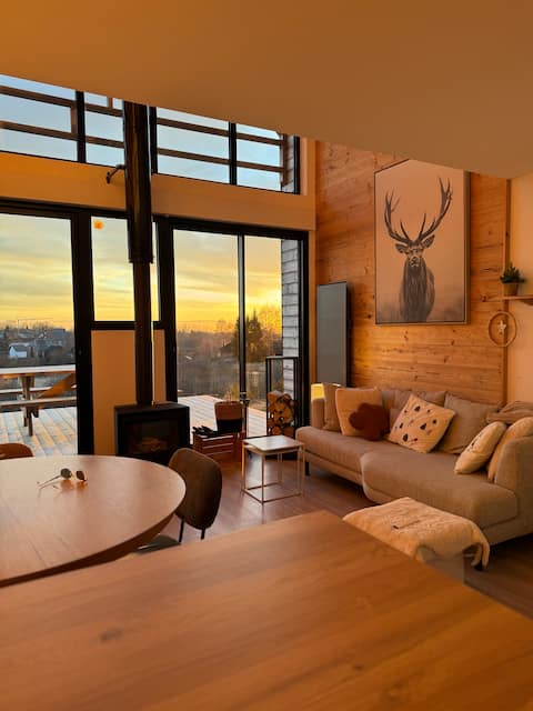 Chalet | Nature | Wood-Burning Stove | Terrace & Absolute Quiet
