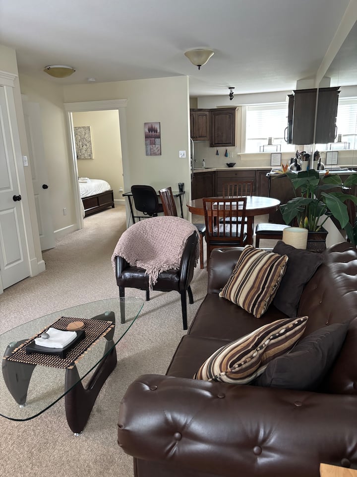 Beautiful One Bedroom Suite - Lethbridge