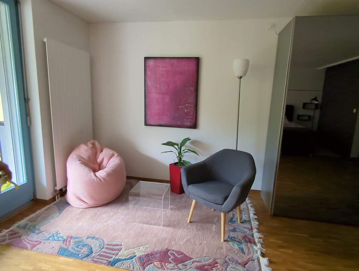Top Airbnb: Studio basement, quiet place in St. Gallen