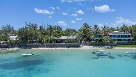 Oceanfront Villa - Grand Baie | Private Sea Access