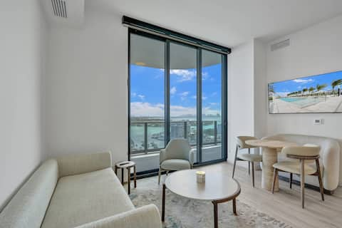 Elevated Beach Living | 19th Floor 2BR at 72 Park