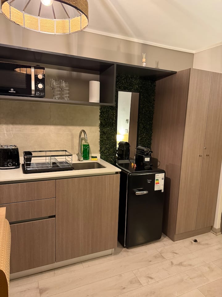 Moderno Full Home Studio |Wifi| Gym Y Azotea - Santiago