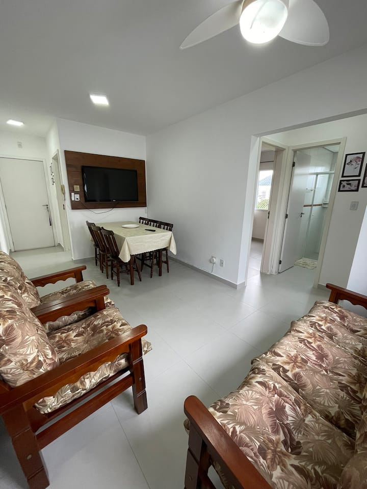 Apartamento Na Martim De Sá Com Garagem - Caraguatatuba