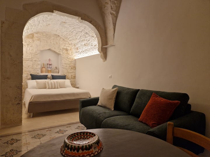 Prima Pietra Ostuni Con Terrazza Panoramica - Ostuni