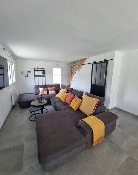 Propriété Airbnb réussie: Villa Kerneuc Plage, 300 m from the sea à Fouesnant