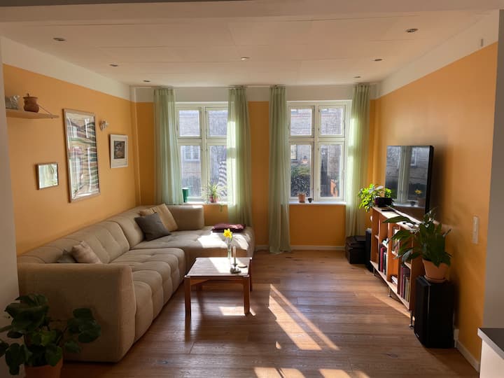 Hyggelig Lejlighed I Byhus Med Privat Gårdhave - Copenhagen