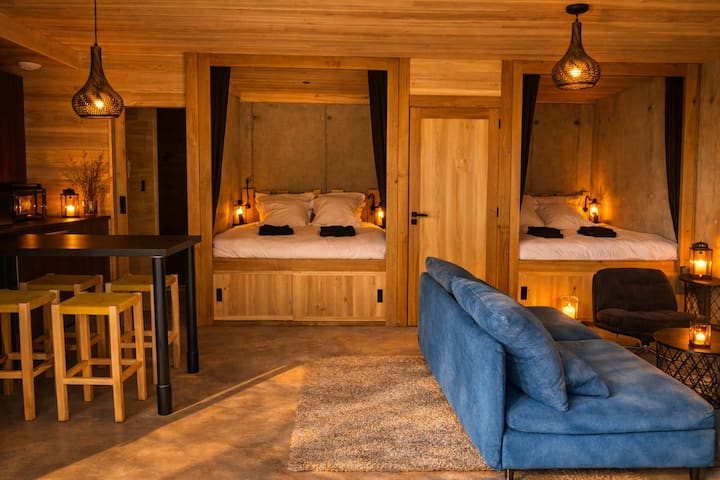 Logement Insolite "La Dourbie" Avec Spa Et Paddle - Gorges du Tarn