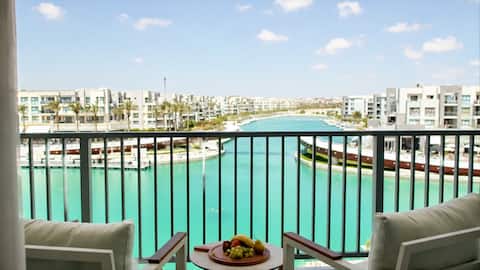 Vida Suite | Marina & Sea Views, Marassi