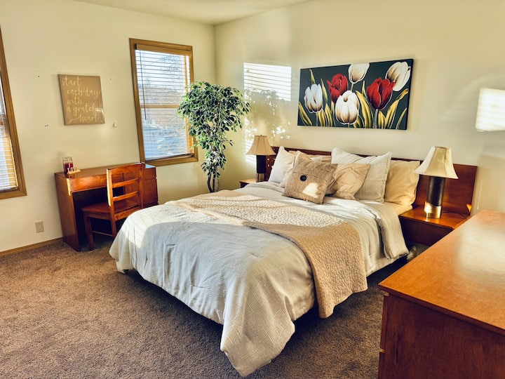 Dormitorio del primer piso 
