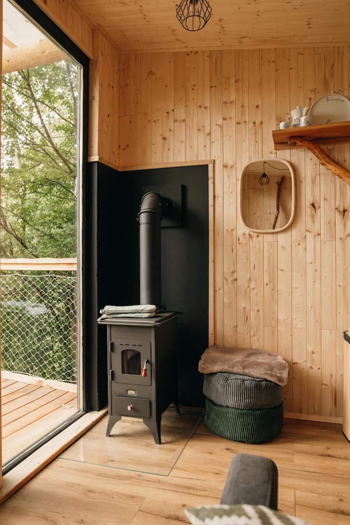 Treehouse Krušnohled - Karlovarský kraj