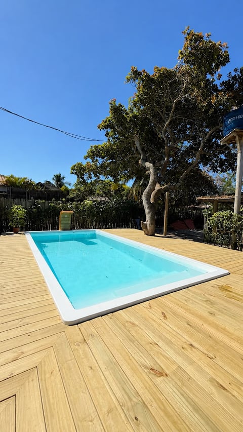 Casa Avôhai in Caraíva Bahia