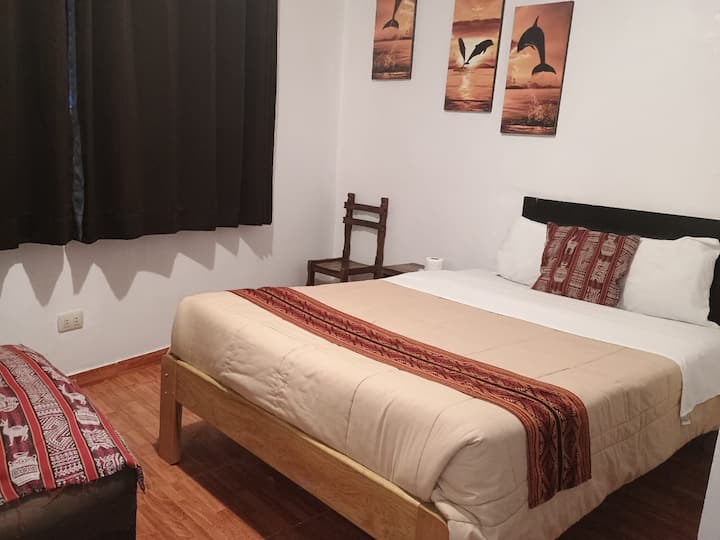 Hostal En Aguas Calientes - Aguas Calientes