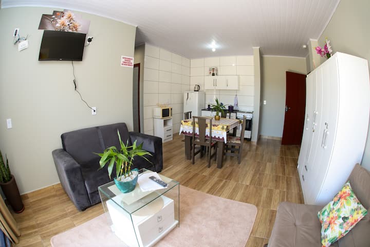 Apartamento Completo Com Terraço Criciúma - Criciúma