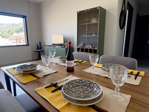 Airbnb em destaque: Prime Apartment 41 | Panoramic View in the center em águas De Lindóia
