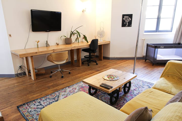 Appartement — Typique En Plein Centre - Carcassonne