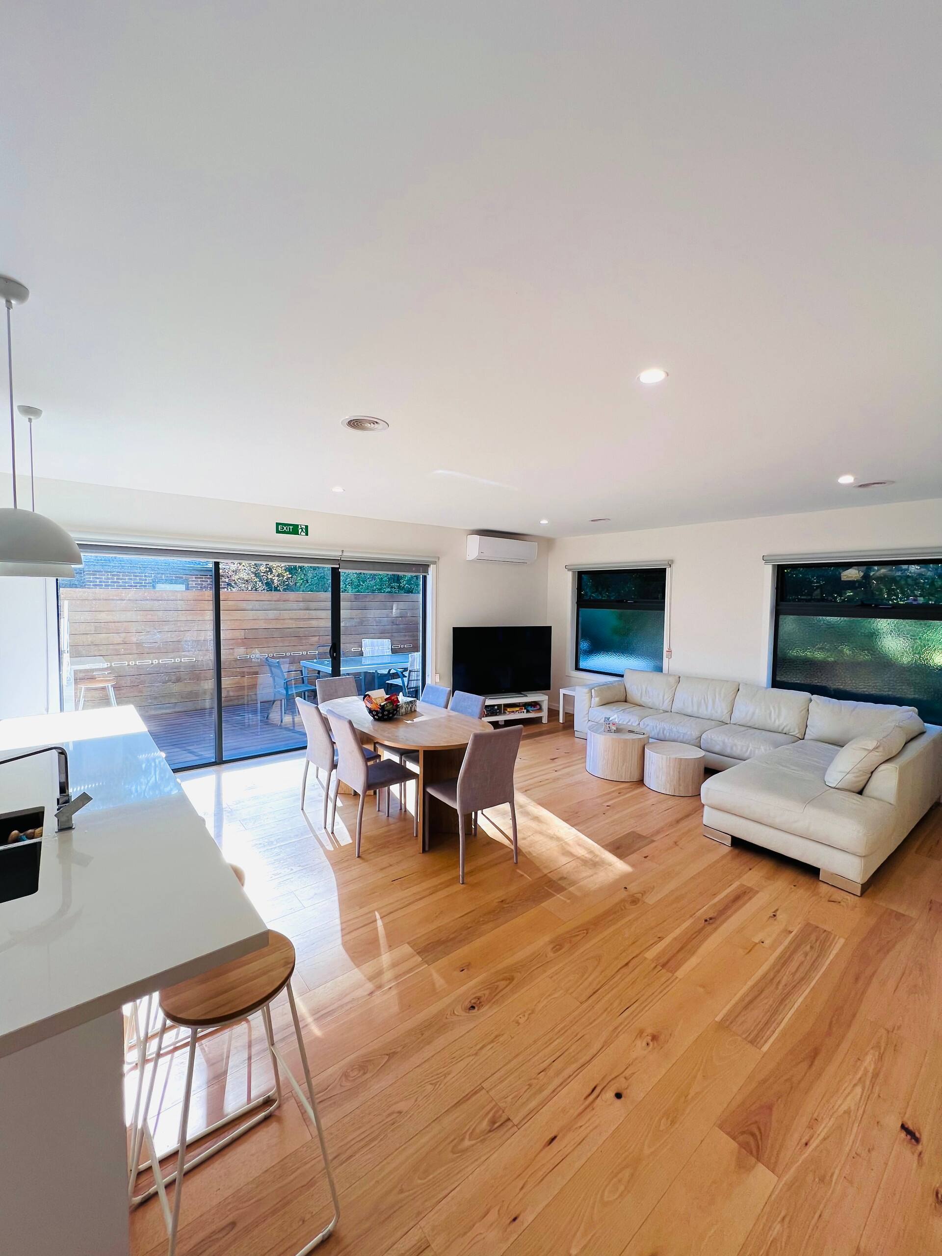 Natural comfort Frankston home