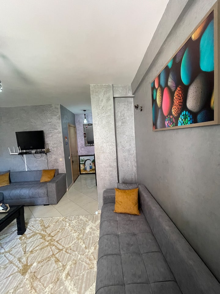 غرفة المعيشة