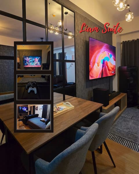 Your Intimate Theater & Gaming Escape_PS4+75"4K TV