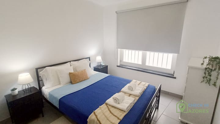 Cozy Apartment With Ac In Central Angra - Açores
