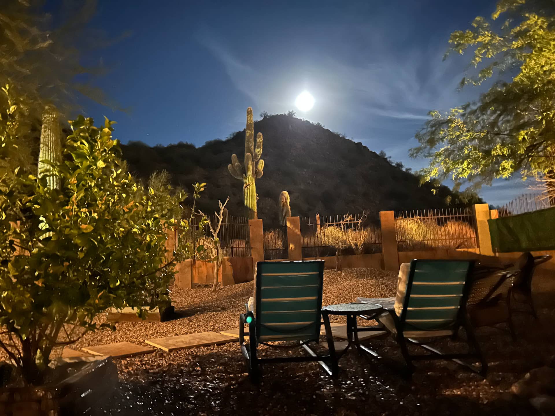 Mountain view private casita.