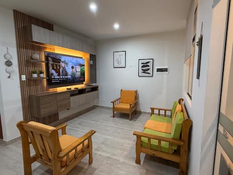 Top performing Airbnb: Casa Ginebra (country house with pool) in Piura