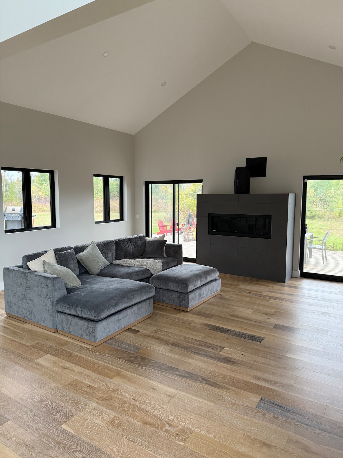 غرفة المعيشة