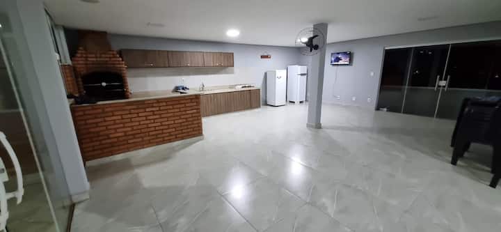áRea Gourmet Casa Com Piscina - Araras