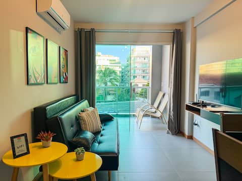 Top Airbnb: Near Forte | Air Conditioning + WiFi + Garage | 5 Guests em Cabo Frio