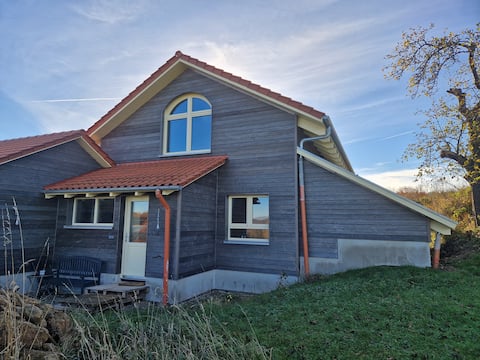 Enjoy nature, feel good in a new eco-wood house