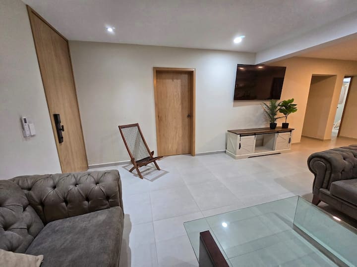 Departamento Roca Cerca De La Playa - Mazatlán