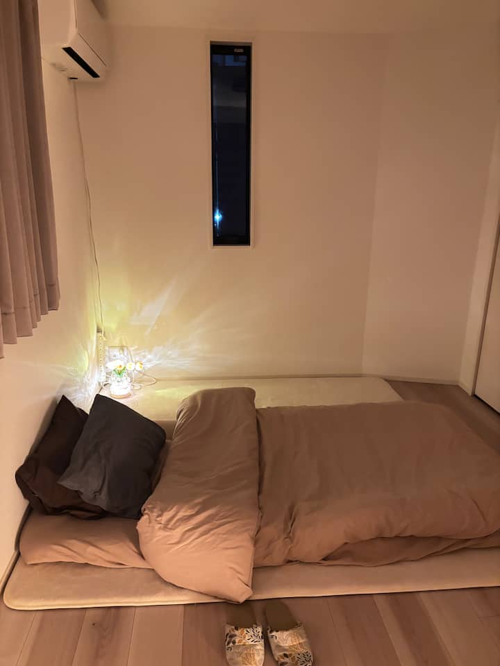 New House/3m Sta (To Asakusa/skytree)/6p/nespresso - Asakusa
