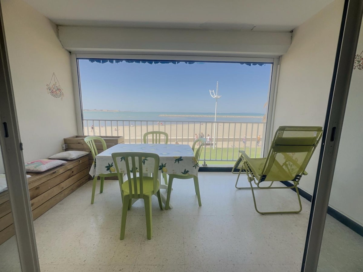 Appartement · Le Grau-du-Roi · 1 chambre · 3 lits · 1 salle de bain