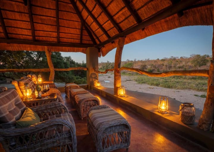 Stay With Jock Safari Lodge - Malelane