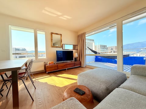 Beautiful apartment - Annemasse station - Free parking