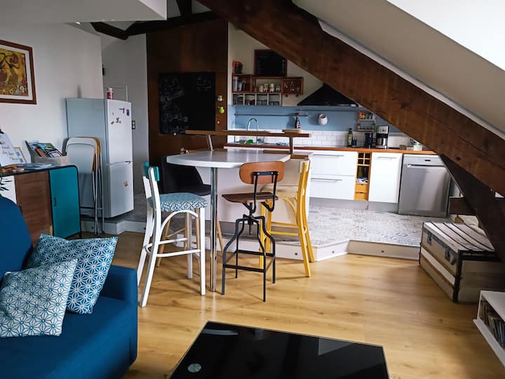 Appartement Proche Gare / Centre - Nantes
