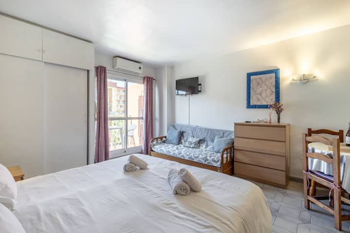 Aa Guest - Jupiter Sea View Eco Apartment - Benalmádena