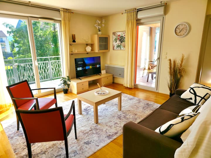 N1 Spacious Cozy Flat - Divonne-les-Bains