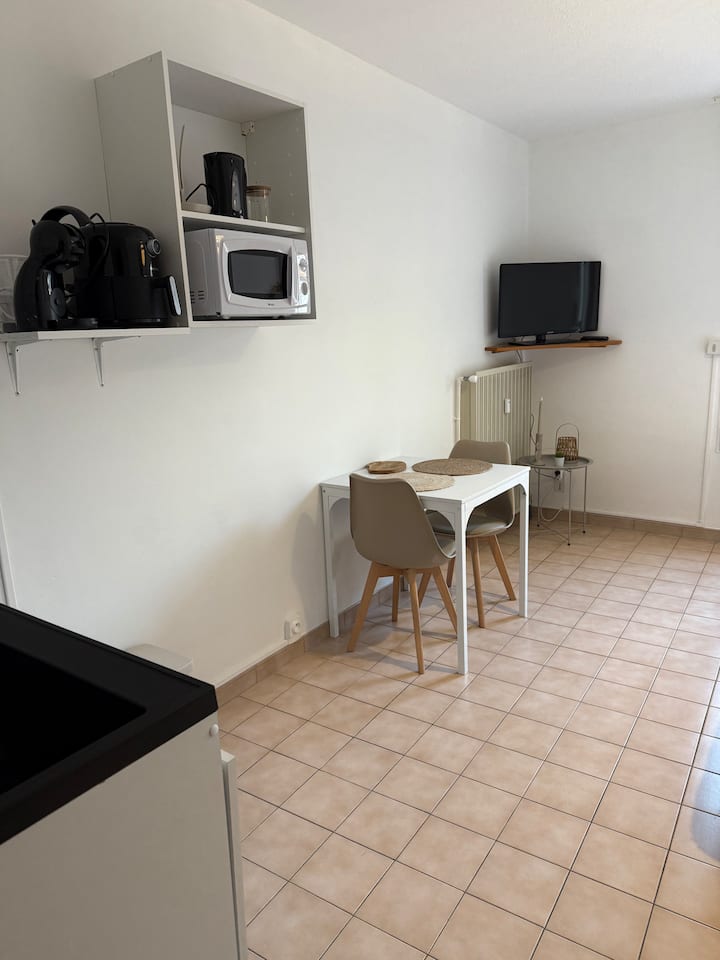 Charmant Studio Rénové - Lamalou-les-Bains