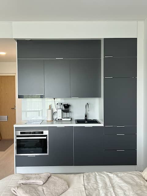 Popular Airbnb listing: Studio Savela | washing machine | 2 beds | Parking space in Jyväskylä