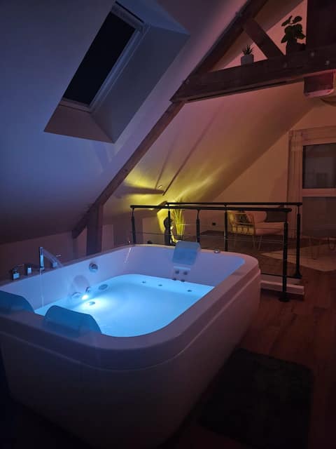 Cozy gîte with spa
