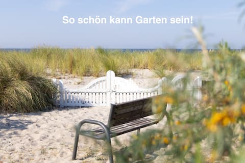 Beach Villa Lubmin, Beach Access, Sauna, Fireplace