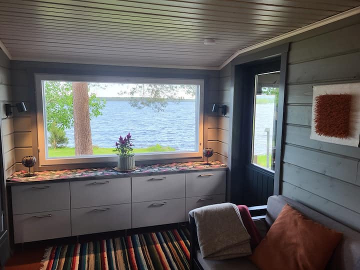 Uniikki Mökkikohde Kemijärven Rannalla - Finlandia