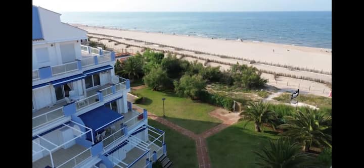 Seafront Apartment In Denia Beach - Ondara