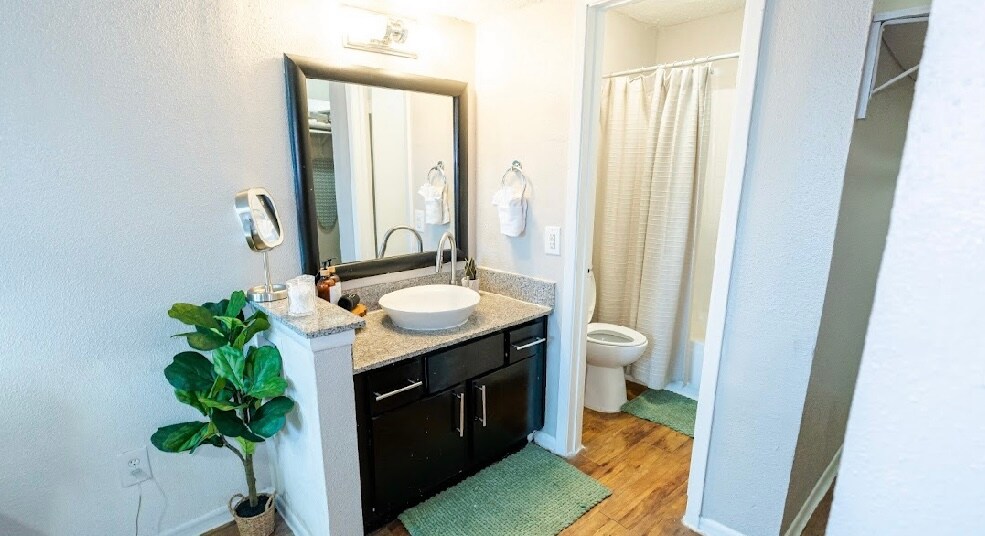 Peaceful 1/1 Bedroom DT Skyline View